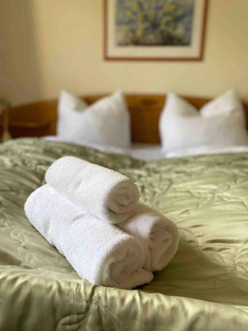 Zentrale Wohnung Gmunden Alte Baeckerei Экстерьер фото