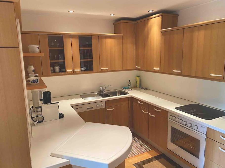Zentrale Wohnung Gmunden Alte Baeckerei Экстерьер фото