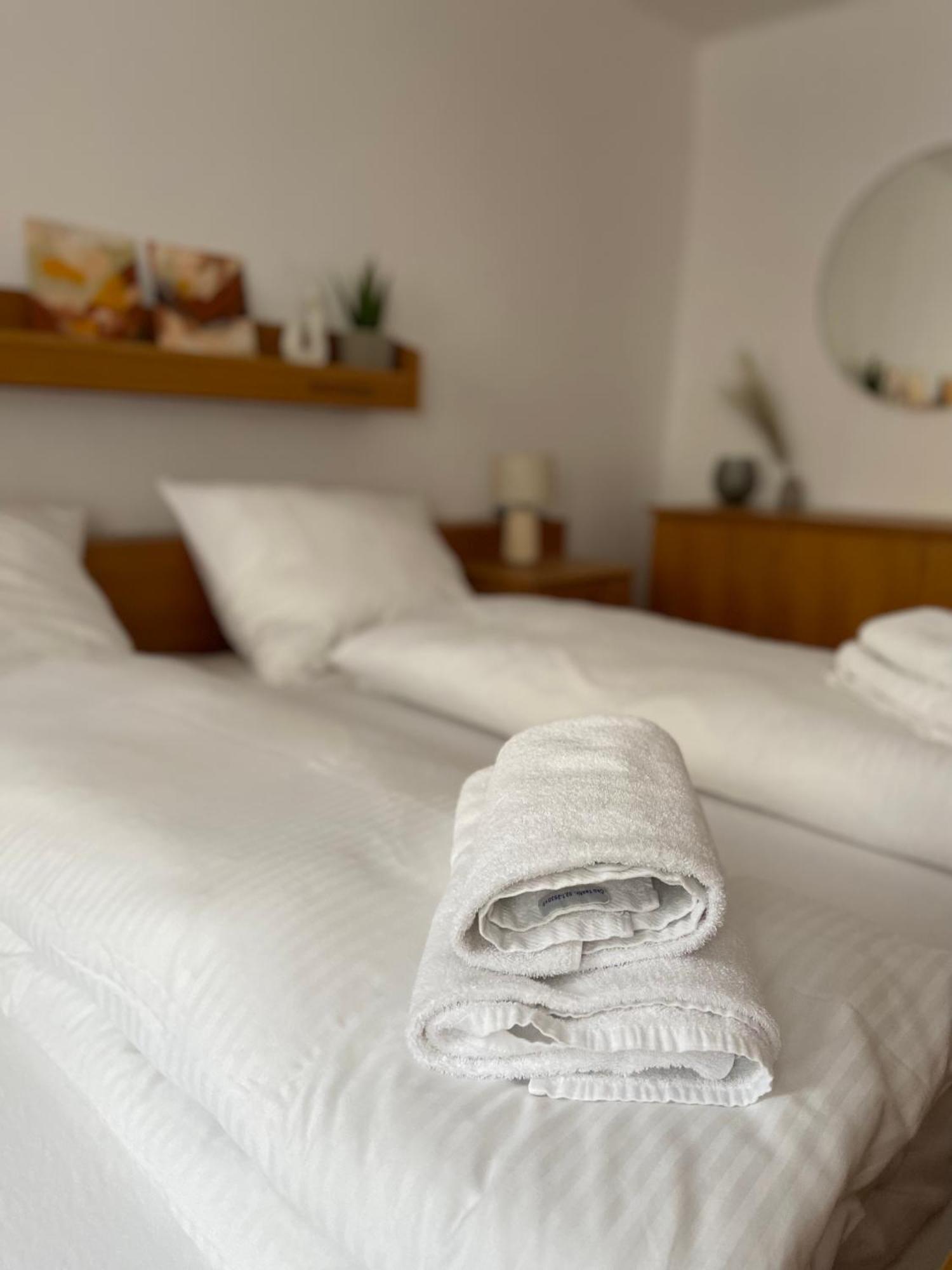 Zentrale Wohnung Gmunden Alte Baeckerei Экстерьер фото