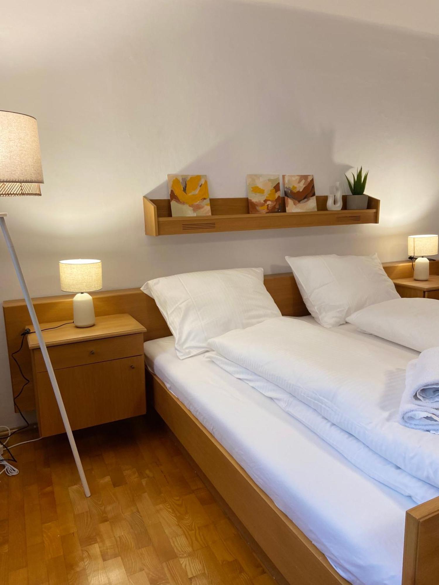 Zentrale Wohnung Gmunden Alte Baeckerei Экстерьер фото