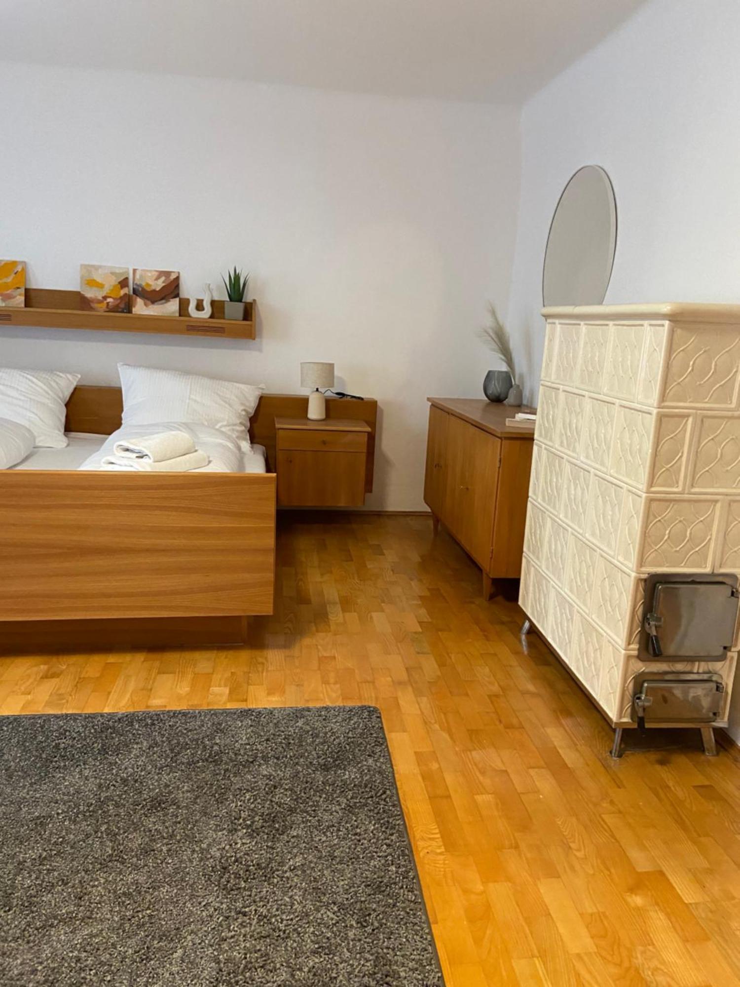 Zentrale Wohnung Gmunden Alte Baeckerei Экстерьер фото