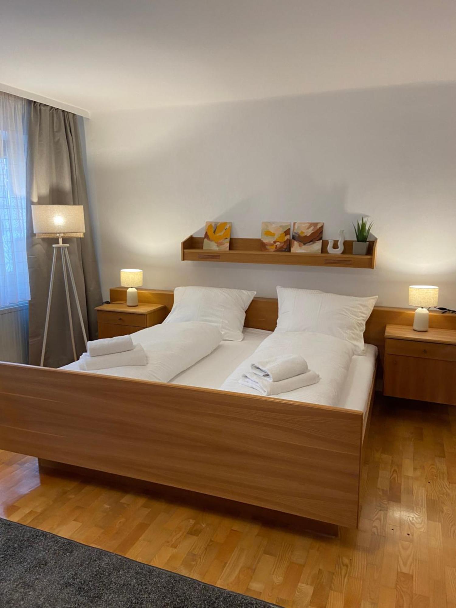 Zentrale Wohnung Gmunden Alte Baeckerei Экстерьер фото